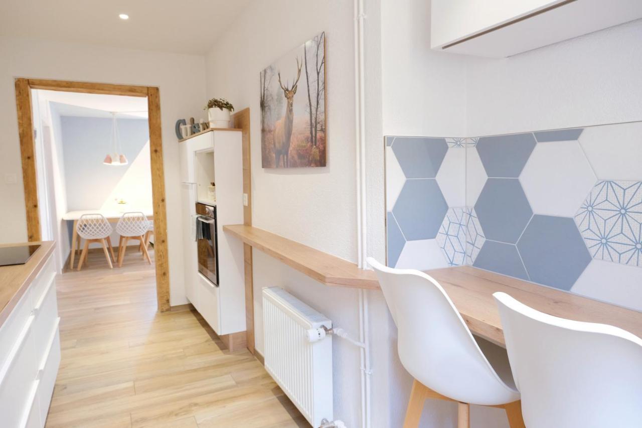 Appartement Thematique: Nature Scandinave Travers Buitenkant foto