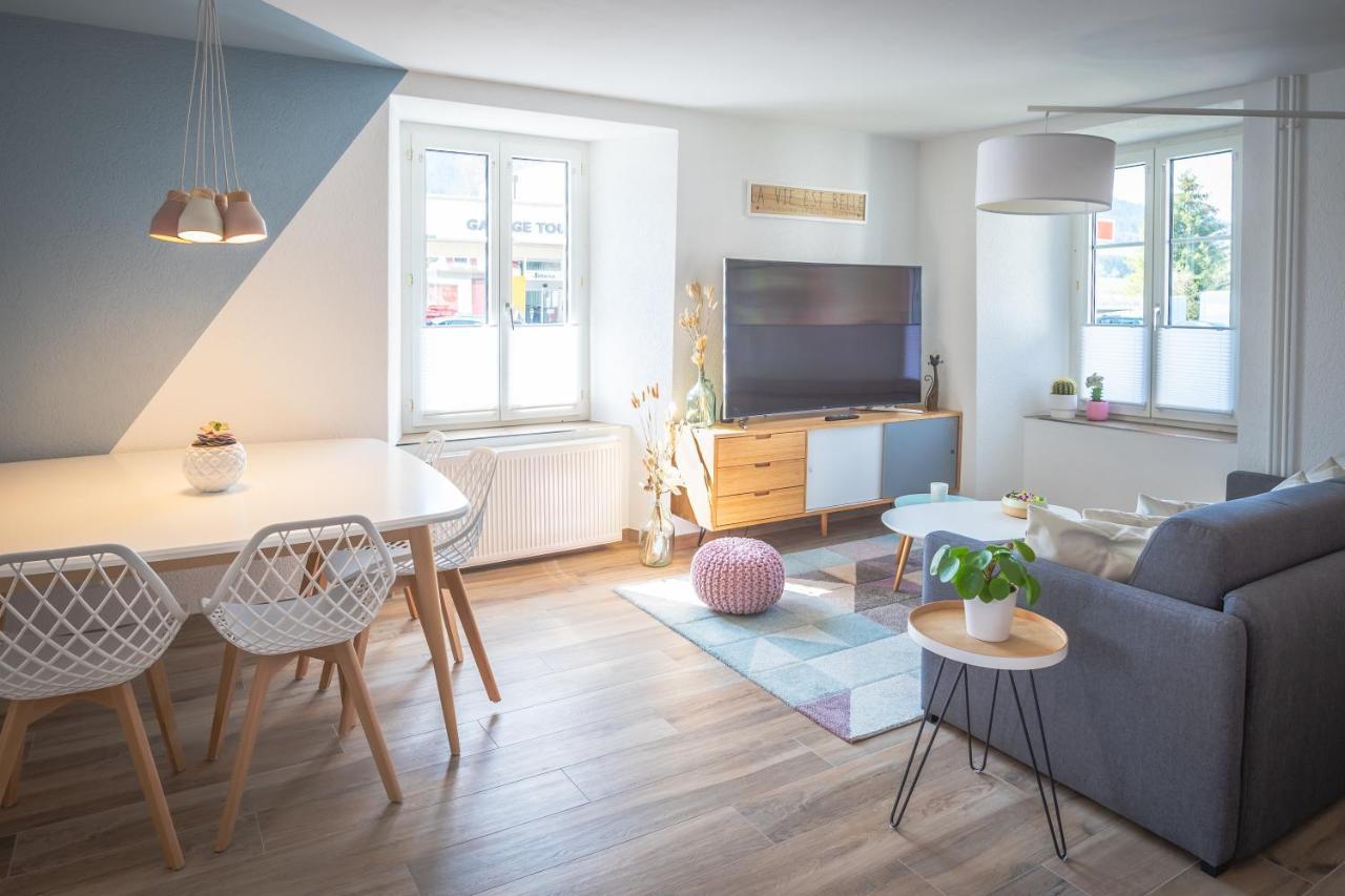 Appartement Thematique: Nature Scandinave Travers Buitenkant foto